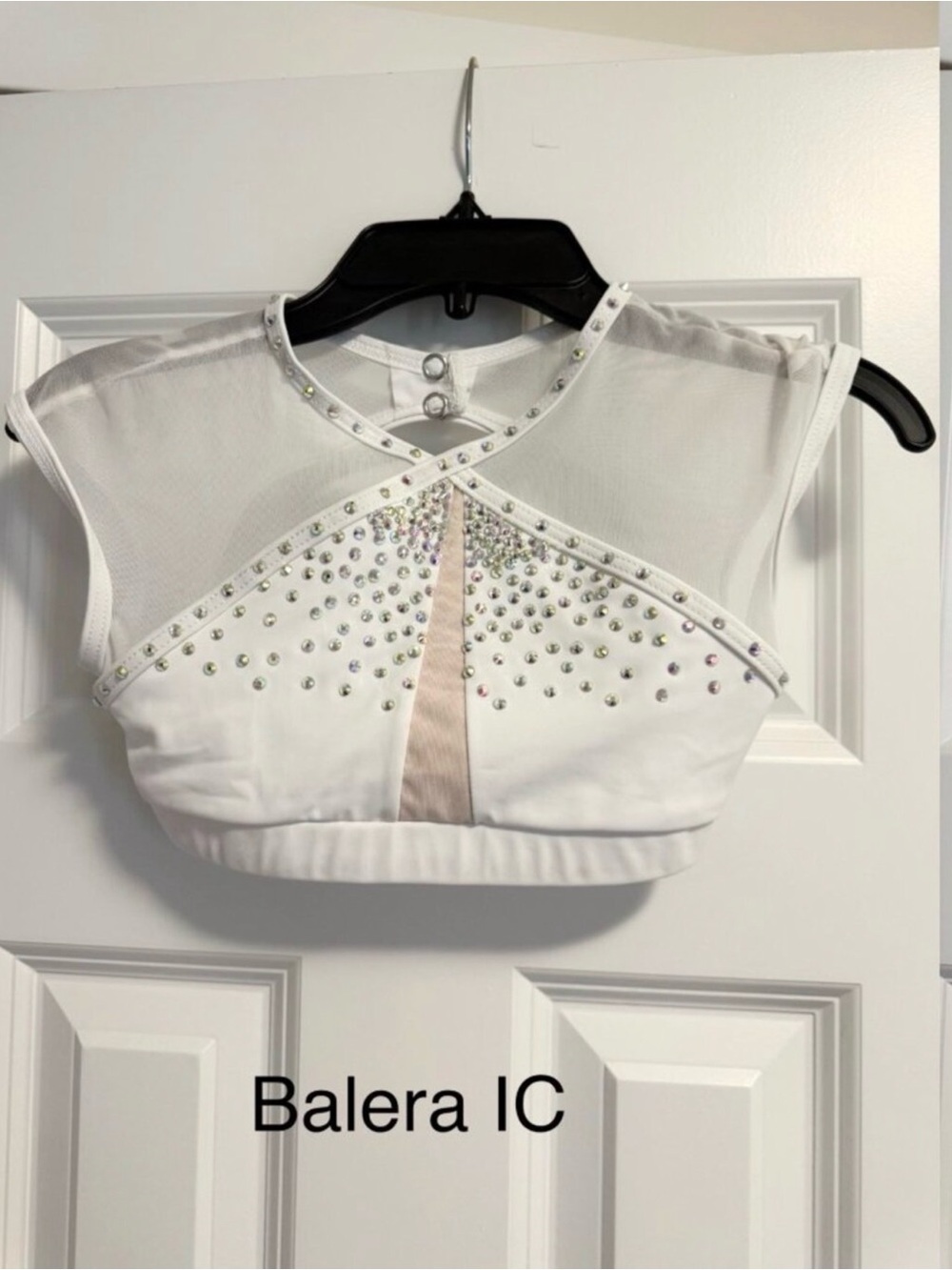 White Balera IC Stoned Dance Top